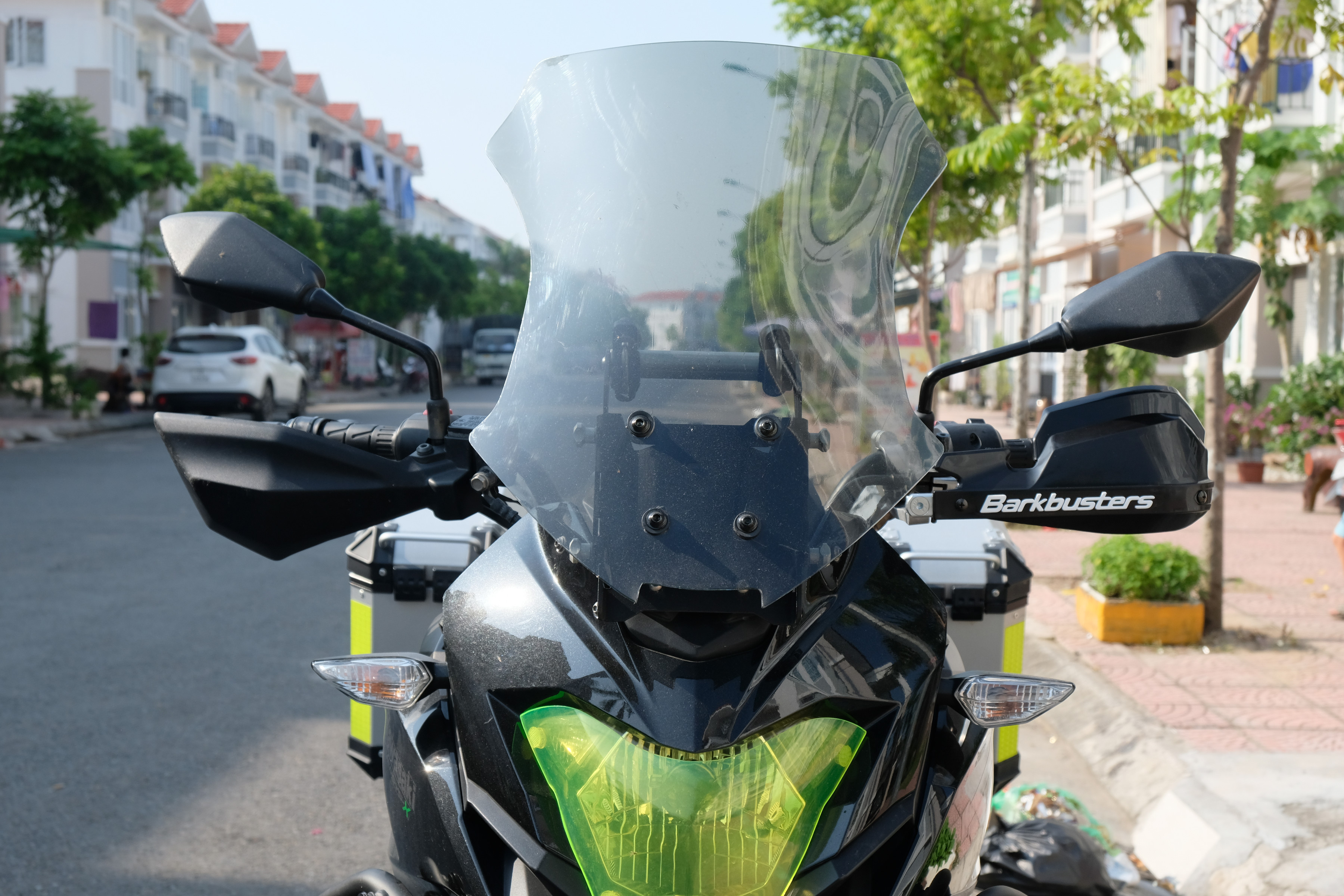 barkbusters versys 300