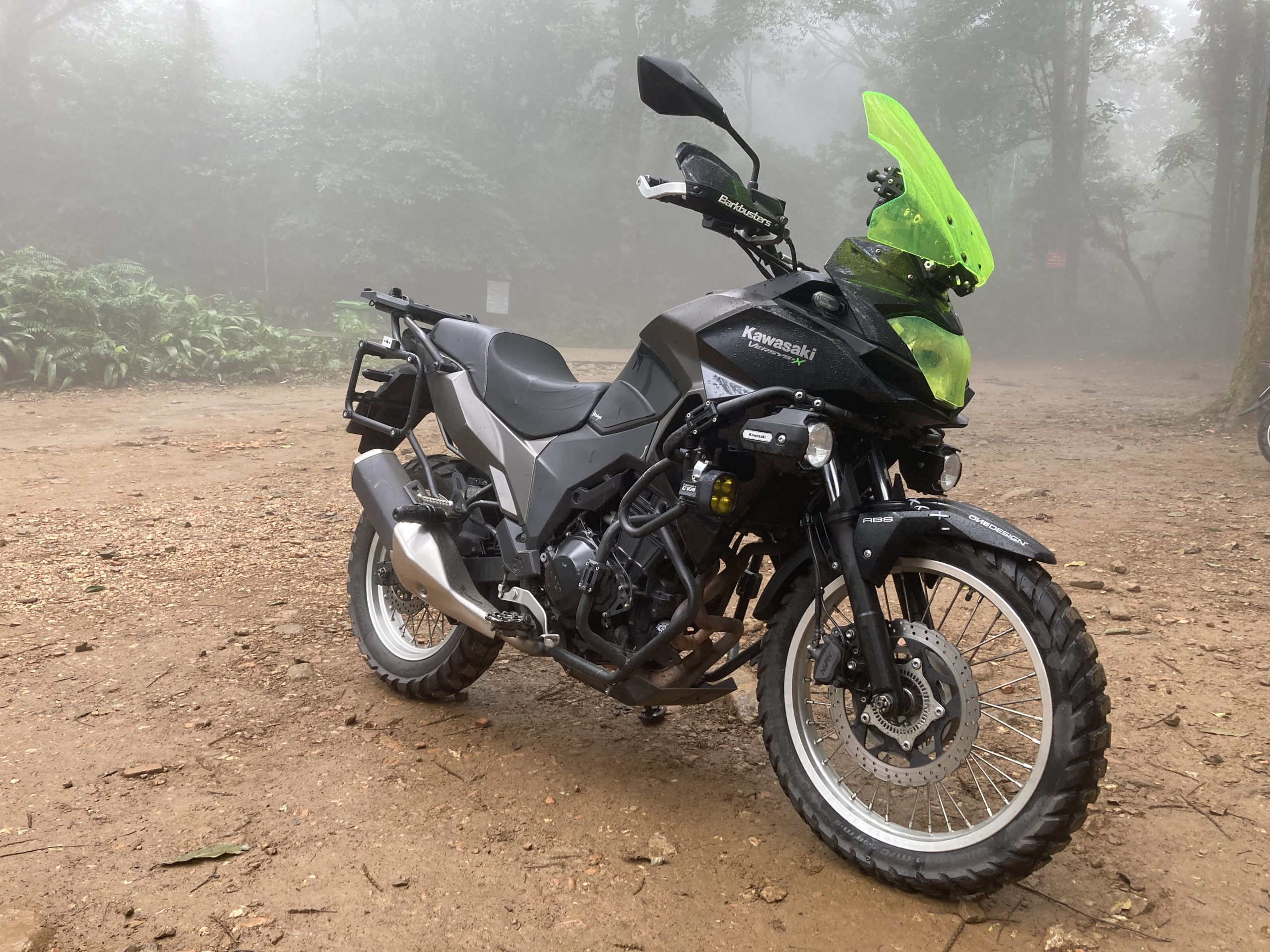 Kawasaki versys 300 off clearance road